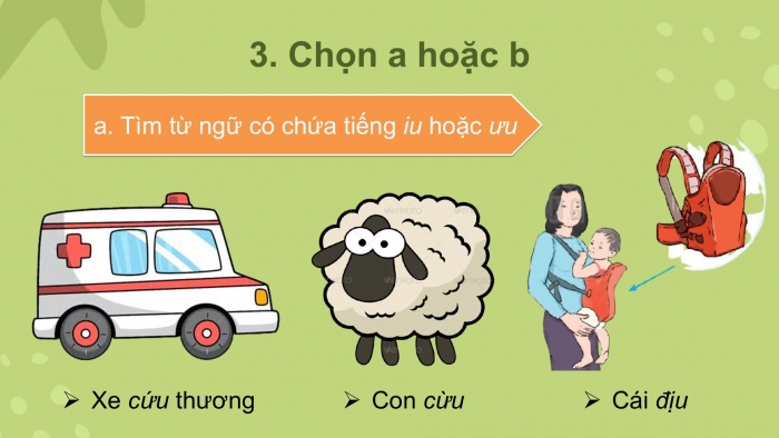 Giáo án điện tử Tiếng Việt 2 kết nối Bài 24: Nghe – viết Chiếc rễ đa tròn, Viết hoa tên người, Phân biệt iu/ưu, im/iêm