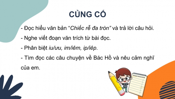 Giáo án điện tử Tiếng Việt 2 kết nối Bài 24: Viết đoạn văn kể một sự việc, Đọc mở rộng