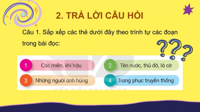 Giáo án điện tử Tiếng Việt 2 kết nối Bài 25: Đất nước chúng mình