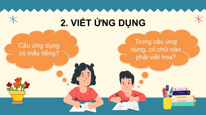 Giáo án điện tử Tiếng Việt 2 kết nối Bài 25: Chữ hoa V (kiểu 2)