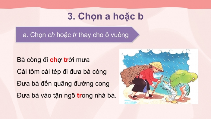 Giáo án điện tử Tiếng Việt 2 kết nối Bài 26: Nghe – viết Trên các miền đất nước, Viết hoa tên riêng địa lí, Phân biệt ch/tr, iu/iêu