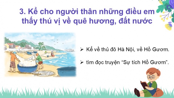 Giáo án điện tử Tiếng Việt 2 kết nối Bài 29: Nói về quê hương, đất nước em