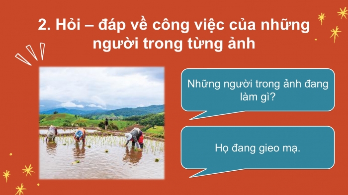 Giáo án điện tử Tiếng Việt 2 kết nối Bài 30: Mở rộng vốn từ về nghề nghiệp