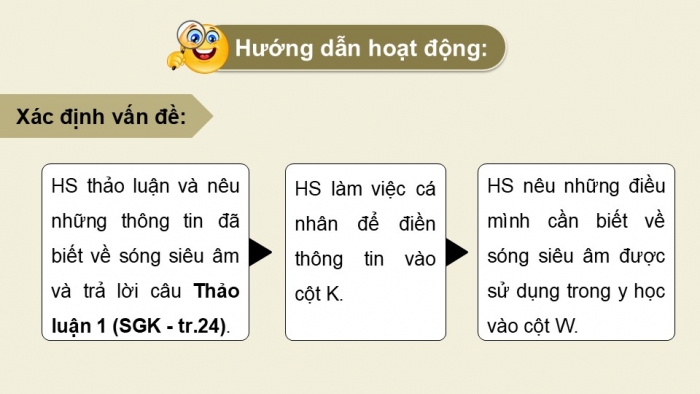 Giáo án điện tử chuyên đề Vật lí 12 chân trời Bài 4: Chẩn đoán bằng siêu âm