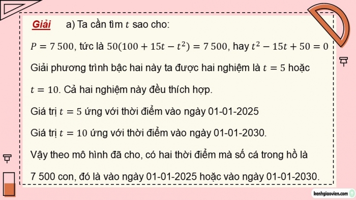 Giáo án điện tử Toán 9 kết nối Chương 6 Luyện tập chung (1)