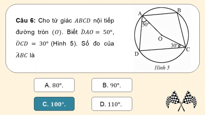 Giáo án điện tử Toán 9 chân trời Bài tập cuối chương 9