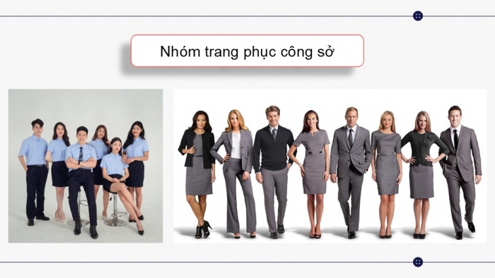 Giáo án điện tử Mĩ thuật 12 Thiết kế thời trang Kết nối Bài 1: Thiết kế trang phục