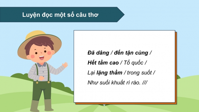 Giáo án điện tử Tiếng Việt 5 cánh diều Bài 9: Cao Bằng