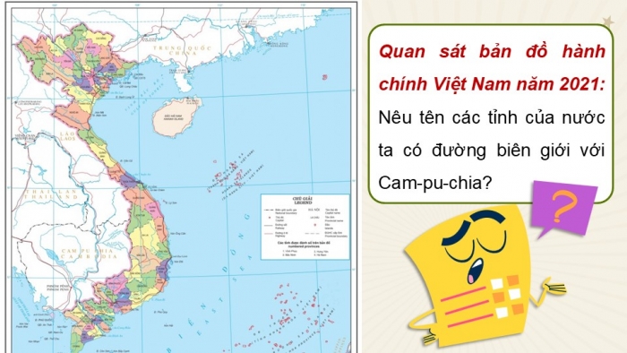 Giáo án điện tử Lịch sử và Địa lí 5 kết nối Bài 20: Vương quốc Cam-pu-chia