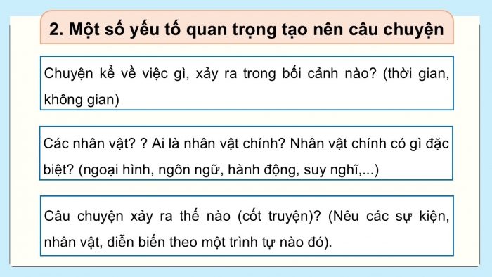 Giáo án điện tử Ngữ văn 9 cánh diều Bài 6: Kể một câu chuyện tưởng tượng