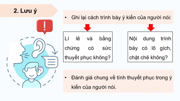 Giáo án điện tử Ngữ văn 9 cánh diều Bài 7: Nghe và nhận biết tính thuyết phục của một ý kiến về thơ tám chữ