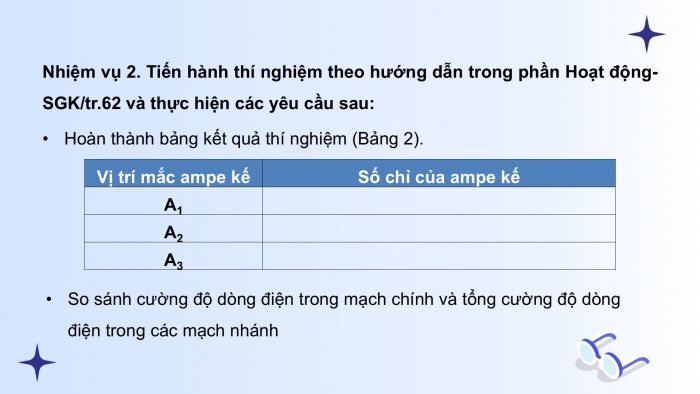 Giáo án điện tử KHTN 9 kết nối - Phân môn Vật lí Bài 12: Đoạn mạch nối tiếp, song song