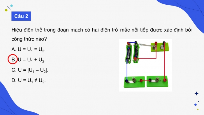 Giáo án điện tử KHTN 9 kết nối - Phân môn Vật lí Bài Ôn tập giữa học kì 2