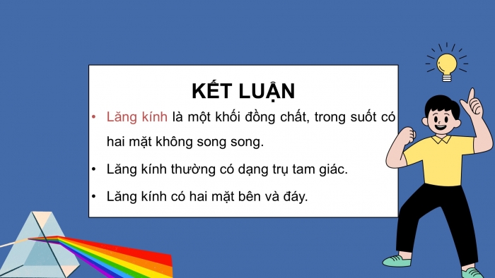 Giáo án điện tử KHTN 9 cánh diều - Phân môn Vật lí Bài 4: Hiện tượng tán sắc ánh sáng. Màu sắc ánh sáng