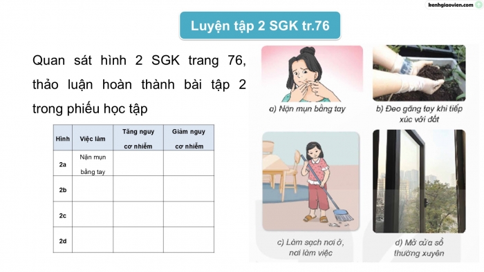 Giáo án điện tử Khoa học 5 kết nối Bài 21: Ôn tập chủ đề Vi khuẩn