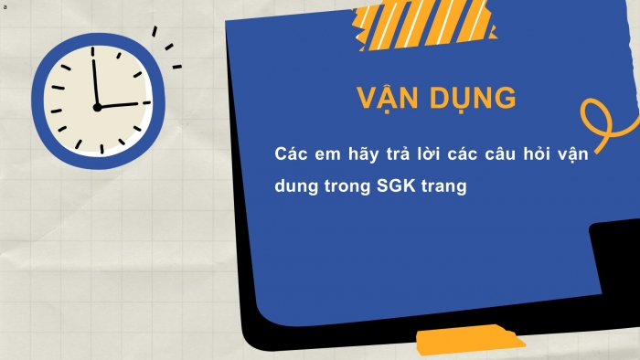 Giáo án điện tử Công nghệ 5 chân trời Bài Ôn tập Phần 1