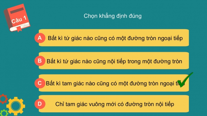 Giáo án điện tử Toán 9 cánh diều Bài tập cuối chương VIII