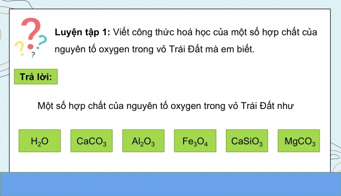 Giáo án điện tử KHTN 9 cánh diều - Phân môn Hoá học Bài 30: Sơ lược về hóa học vỏ Trái Đất và khai thác tài nguyên từ vỏ Trái Đất