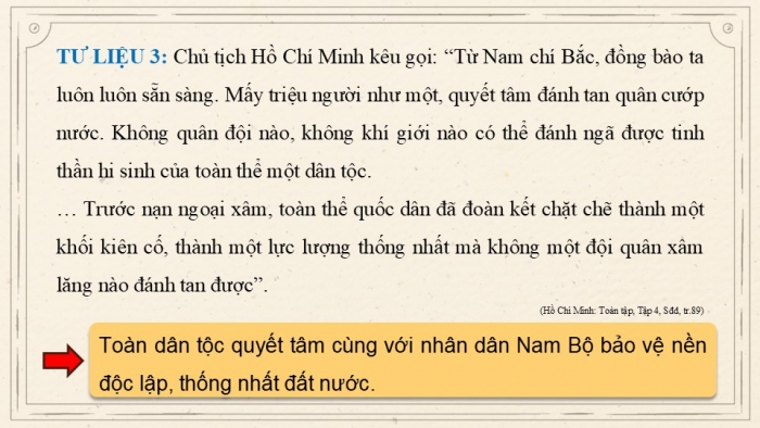 Giáo án điện tử Lịch sử 9 kết nối Bài 13: Việt Nam trong năm đầu sau Cách mạng tháng Tám năm 1945 (P2)