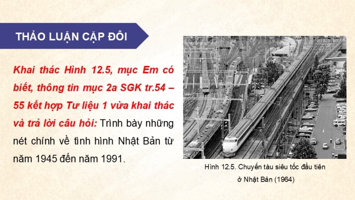 Giáo án điện tử Lịch sử 9 kết nối Bài 12: Khu vực Mỹ La-tinh và châu Á từ năm 1945 đến năm 1991 (P2)