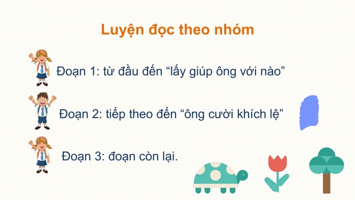 Giáo án điện tử Tiếng Việt 2 chân trời Bài 1: Đọc Cô chủ nhà tí hon