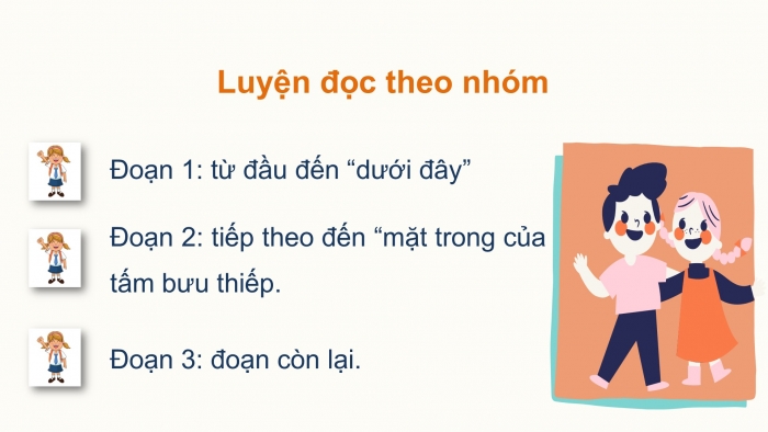 Giáo án điện tử Tiếng Việt 2 chân trời Bài 2: Đọc Bưu thiếp, Nhìn – viết Ông tôi, Phân biệt ng/ngh, iu/ưu, g/r