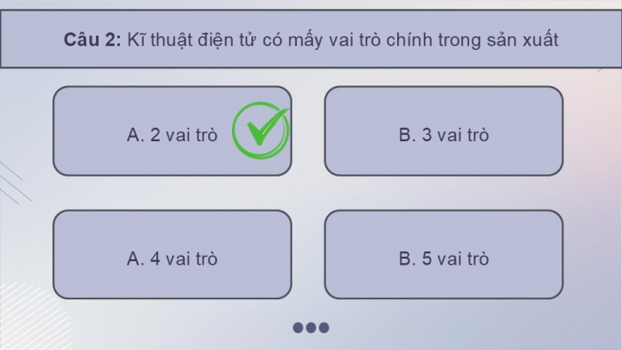 Giáo án điện tử Công nghệ 12 Điện - Điện tử Kết nối Bài Tổng kết chương V