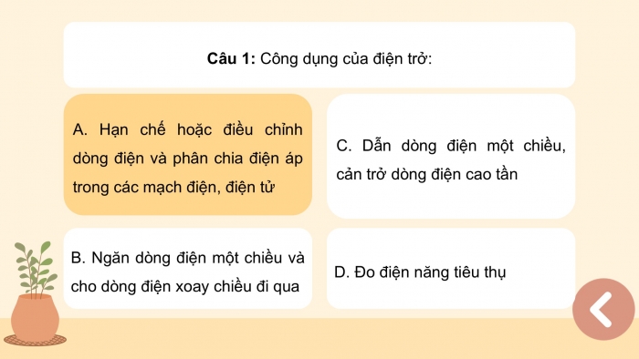 Giáo án điện tử Công nghệ 12 Điện - Điện tử Kết nối Bài Tổng kết chương VI