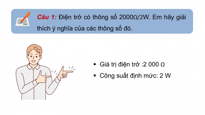 Giáo án điện tử Công nghệ 12 Điện - Điện tử Cánh diều Bài Ôn tập chủ đề 6 và chủ đề 7