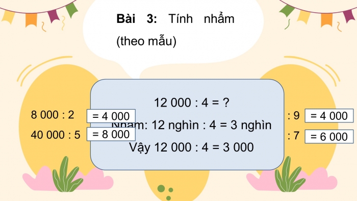 Giáo án điện tử Toán 3 cánh diều bài Luyện tập (Chương 4 tr. 73)