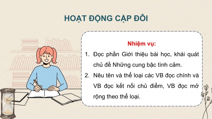 Giáo án điện tử Ngữ văn 9 chân trời Bài 8: Nỗi nhớ thương của người chinh phụ (Nguyên tác chữ Hán - Đặng Trần Côn, bản diễn Nôm - Phan Huy Ích)