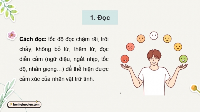 Giáo án điện tử Ngữ văn 9 chân trời Bài 8: Hai chữ nước nhà (Trần Tuấn Khải)