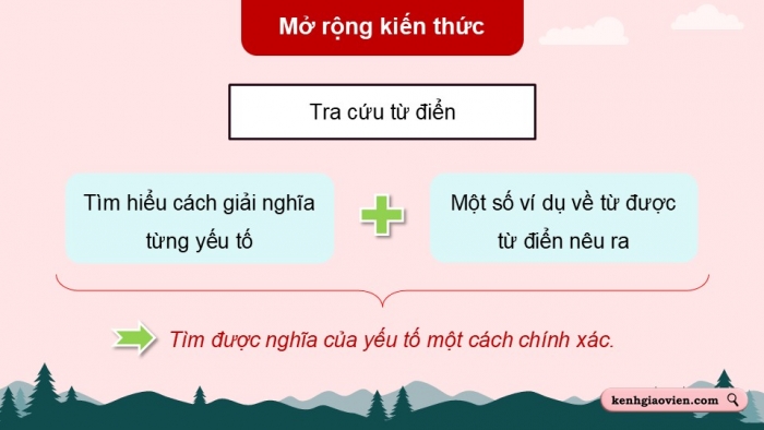 Giáo án điện tử Ngữ văn 9 chân trời Bài 8: Thực hành tiếng Việt