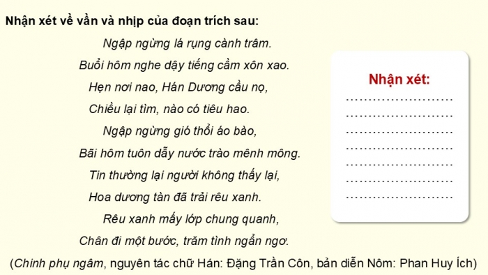 Giáo án điện tử Ngữ văn 9 chân trời Bài 8: Ôn tập