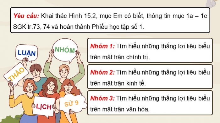 Giáo án điện tử Lịch sử 9 kết nối Bài 15: Việt Nam kháng chiến chống thực dân Pháp xâm lược giai đoạn 1951 – 1954