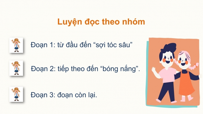 Giáo án điện tử Tiếng Việt 2 chân trời Bài 4: Đọc Bà tôi, Nghe – viết Bà tôi, Bảng chữ cái, Phân biệt l/n, uôn/uông