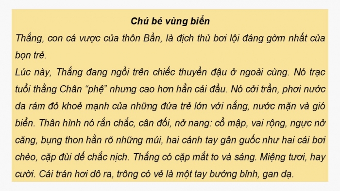 Giáo án điện tử Tiếng Việt 5 kết nối Bài 1: Tìm hiểu cách viết bài văn tả người