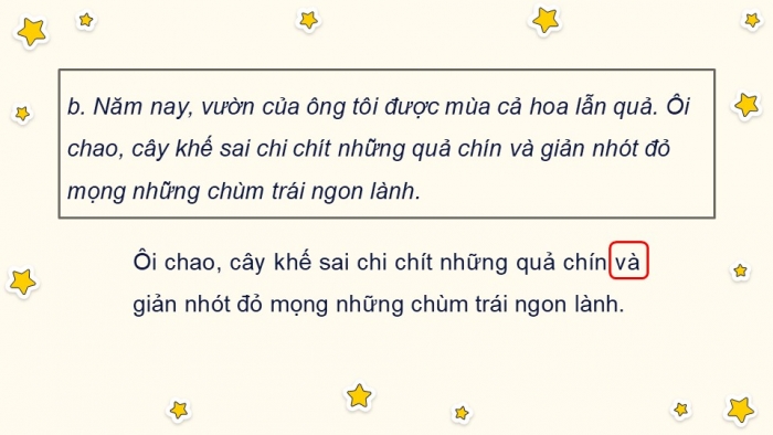 Giáo án điện tử Tiếng Việt 5 kết nối Bài 3: Cách nối các vế câu ghép