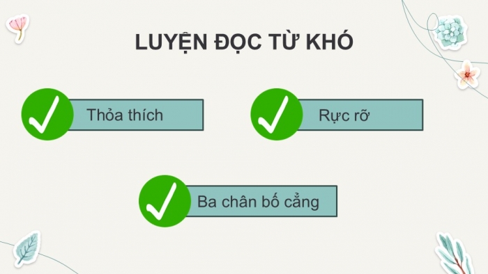 Giáo án điện tử Tiếng Việt 5 kết nối Bài 5: Giỏ hoa tháng Năm