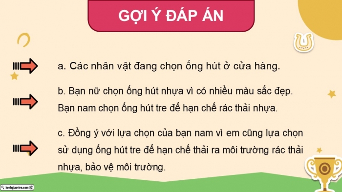 Giáo án điện tử Tiếng Việt 5 chân trời Bài 2: Thảo luận theo chủ đề Vì môi trường xanh