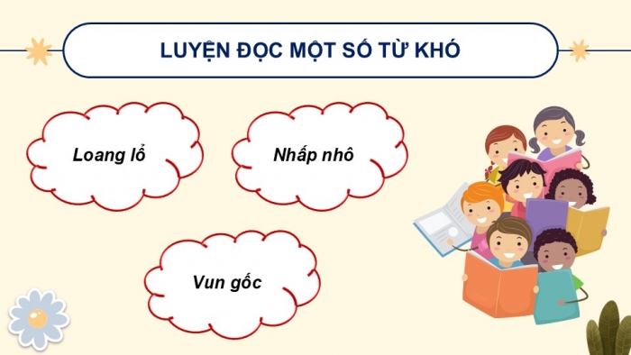 Giáo án điện tử Tiếng Việt 5 chân trời Bài 3: Mùa xuân em đi trồng cây