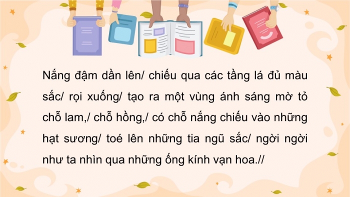 Giáo án điện tử Tiếng Việt 5 chân trời Bài 4: Rừng xuân