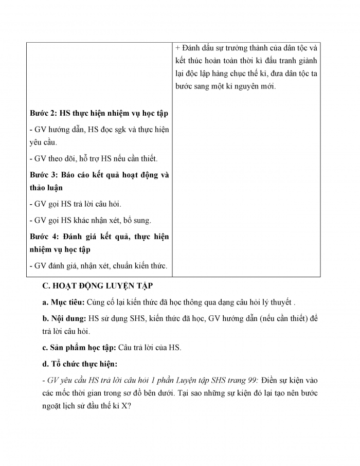 Giáo án và PPT Lịch sử 6 chân trời Bài 19: Bước ngoặt lịch sử đầu thế kỉ X