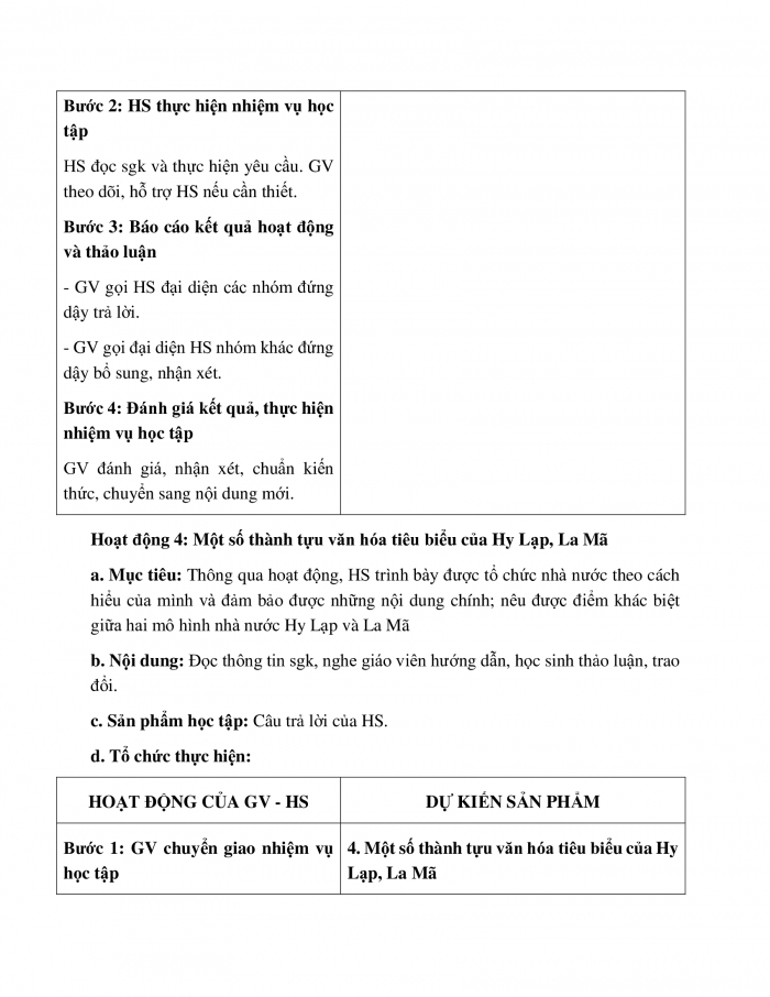 Giáo án và PPT đồng bộ Lịch sử 6 kết nối tri thức