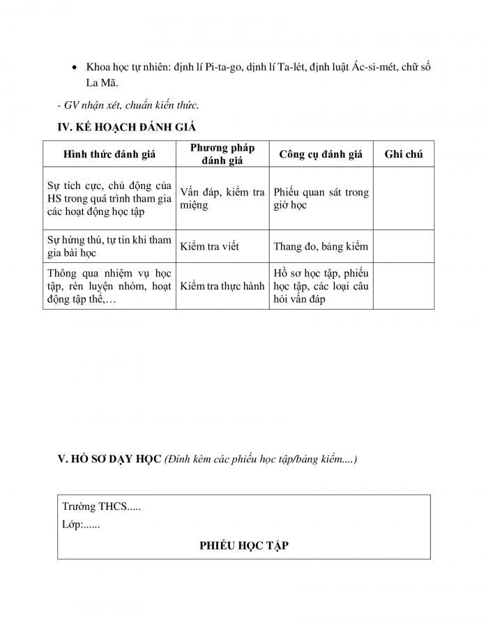 Giáo án và PPT đồng bộ Lịch sử 6 kết nối tri thức