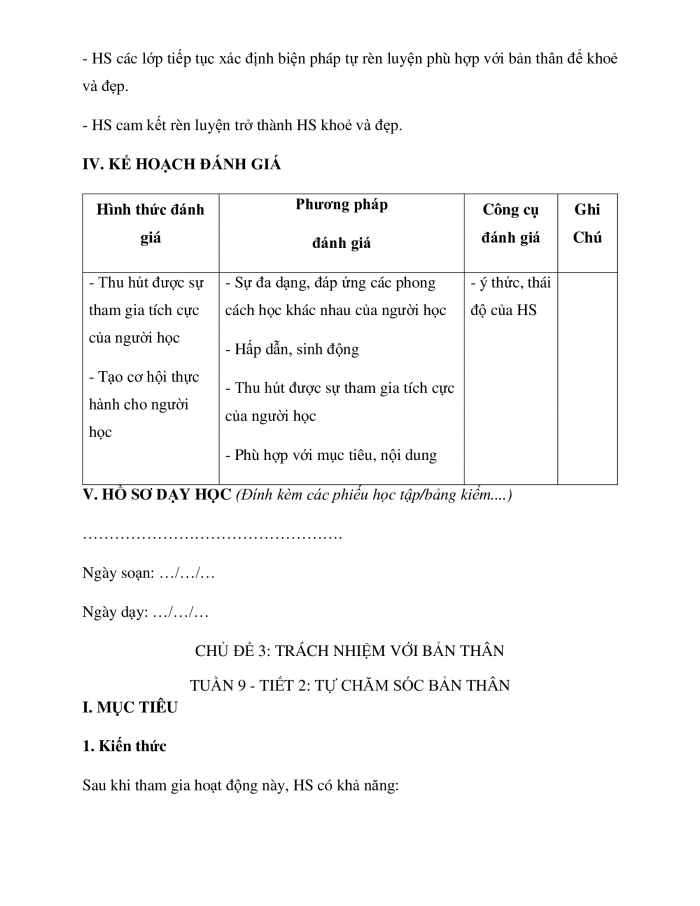 Giáo án và PPT đồng bộ Hoạt động trải nghiệm hướng nghiệp 6 kết nối tri thức