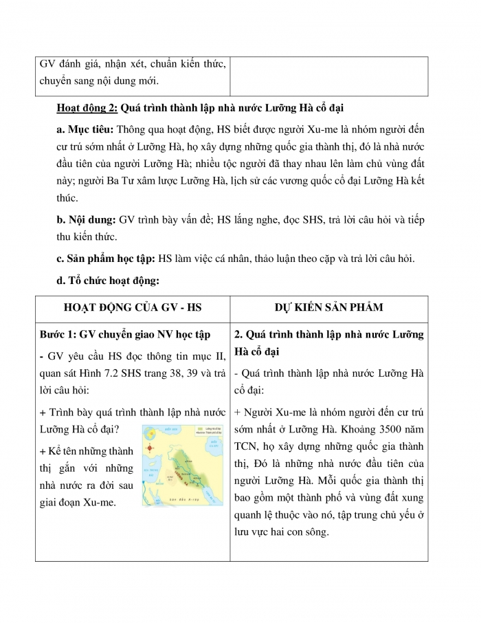 Giáo án và PPT đồng bộ Lịch sử 6 chân trời sáng tạo