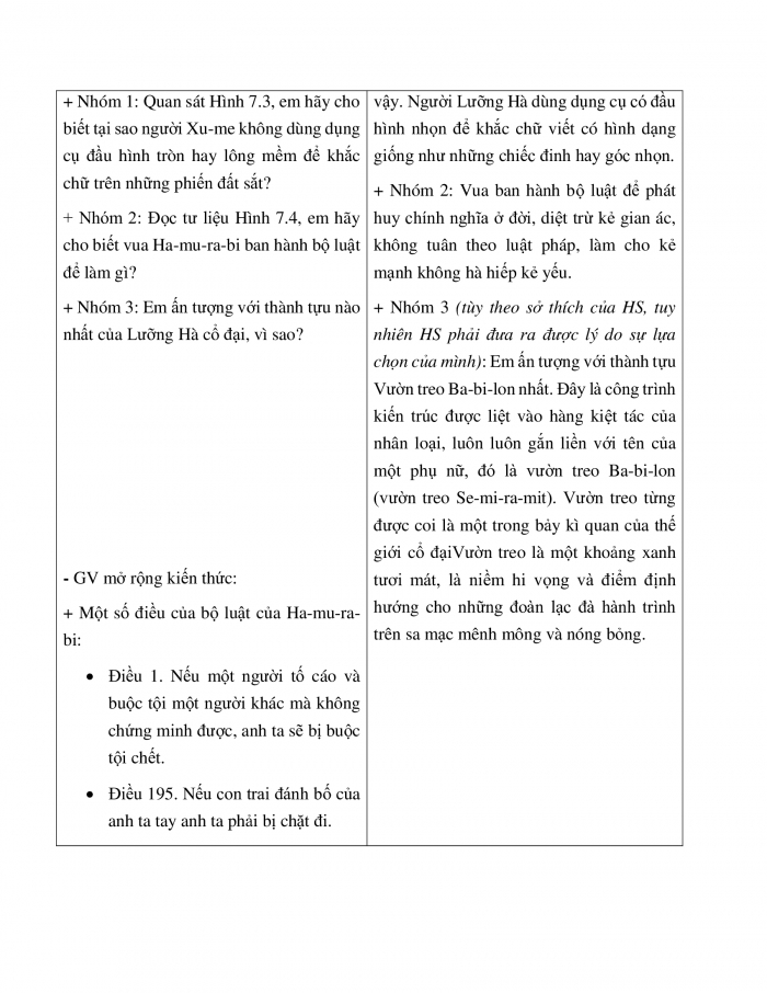 Giáo án và PPT đồng bộ Lịch sử 6 chân trời sáng tạo