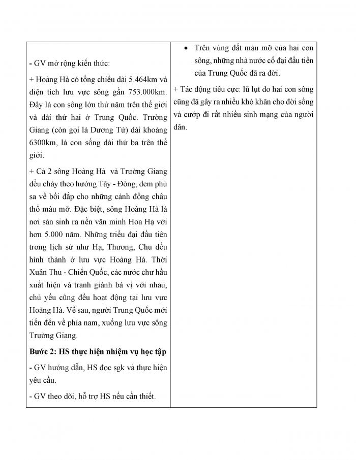 Giáo án và PPT Lịch sử 6 chân trời Bài 9: Trung Quốc từ thời cổ đại đến thế kỉ VII