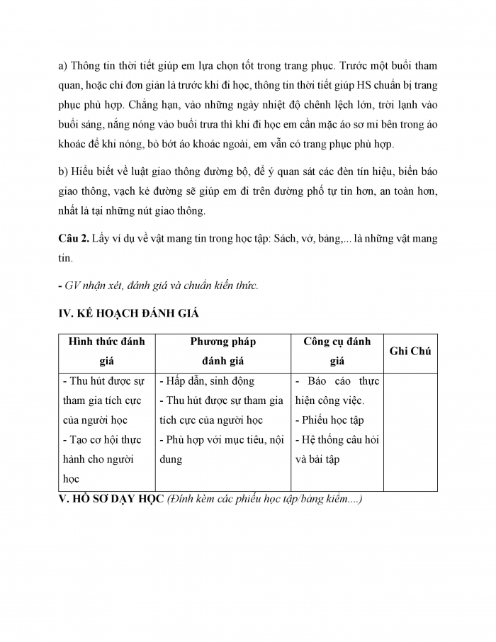 Giáo án và PPT Tin học 6 kết nối Bài 1: Thông tin và dữ liệu